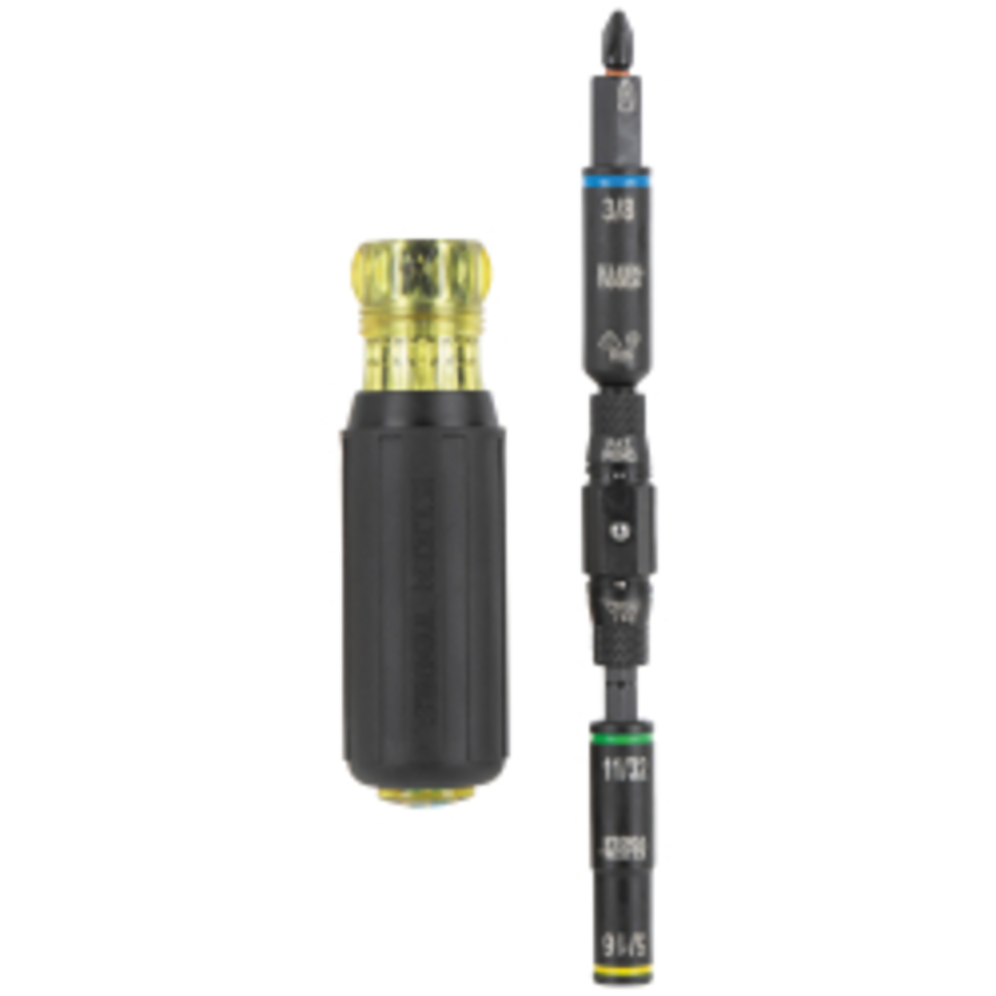 Klein Tools, KNECT 10in.-1 Impact-Rated Screwdriver / Nut Driv, Model# 32528HD